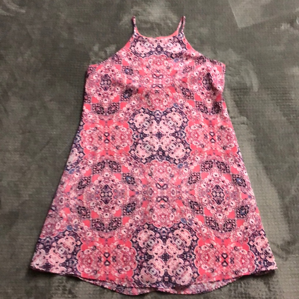 Printed Short Dress